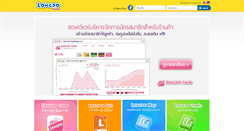 Desktop Screenshot of longdo.com